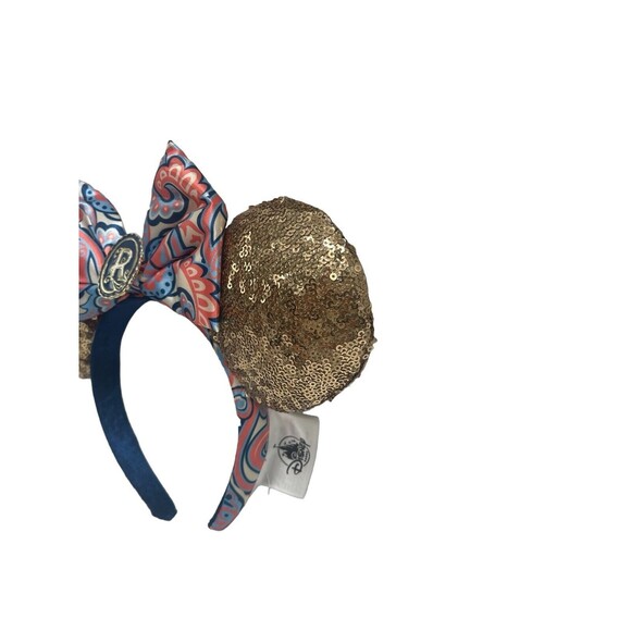 Disney Parks Riviera Resort DVC Grand Opening Minnie Mouse Ears Headband RARE - Picture 3 of 14